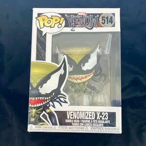 Funko Pop! Marvel - Venom #514 Venomized X-23. Please view images 4 all details